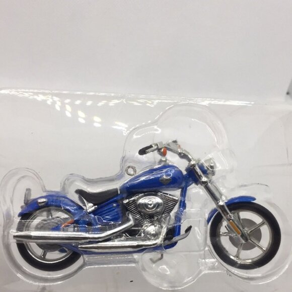 Hallmark Keepsake 2008 FXCWC Softail Rocker C Christmas Tree Ornament New in Box - Picture 7 of 12